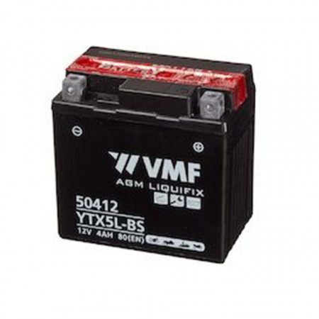 Baterie Moto Agm Vmf Ytx L Bs V Ah Smallgear