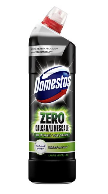 Dezinfectant Gel Domestos Zero Calcar Lime Ml