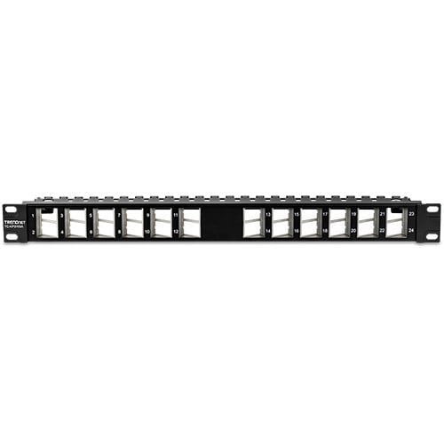 Patch Panel Ecranat Porturi Blank Keystone Inclinate U Trendnet