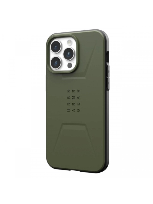 UAG Husa Civilian Magsafe IPhone 15 Pro Max Olive Drab