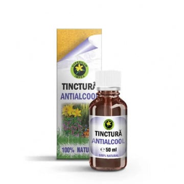 Antialcool 60 Cps Hypericum Impex Naturisti Ro