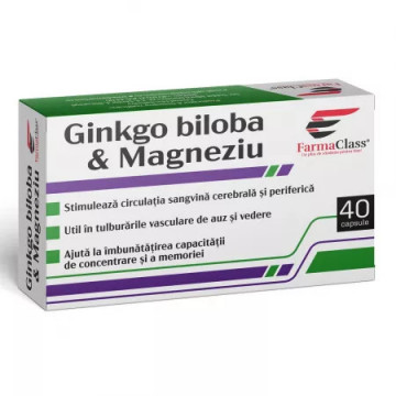 Ginkgo Biloba Cpr Dacia Plant Naturisti Ro