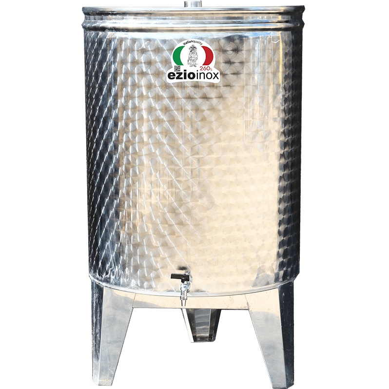 Bure Za Rakiju INOX 260L Ezio Inox