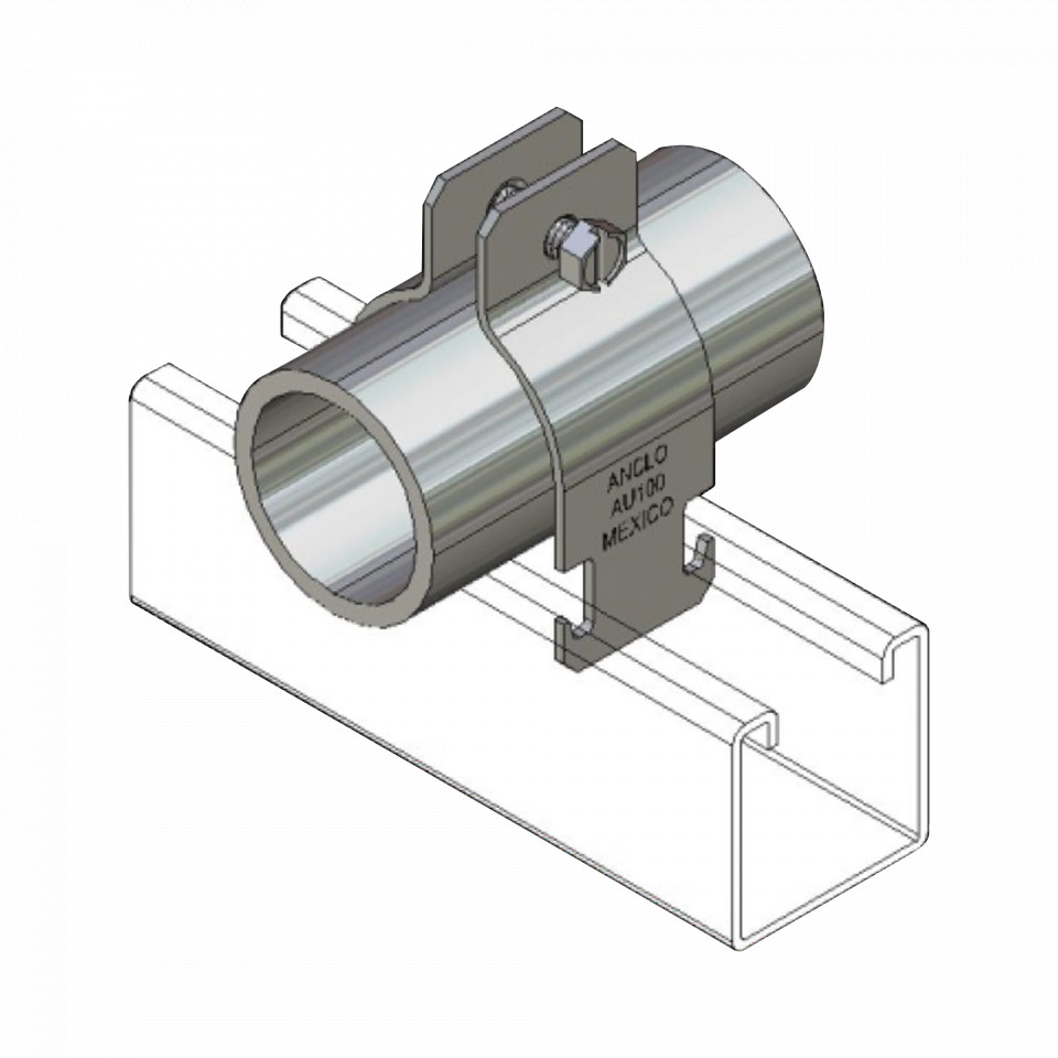 Anccfx Anclo Canalizacion Tuberia Metalica Conduit Accesori