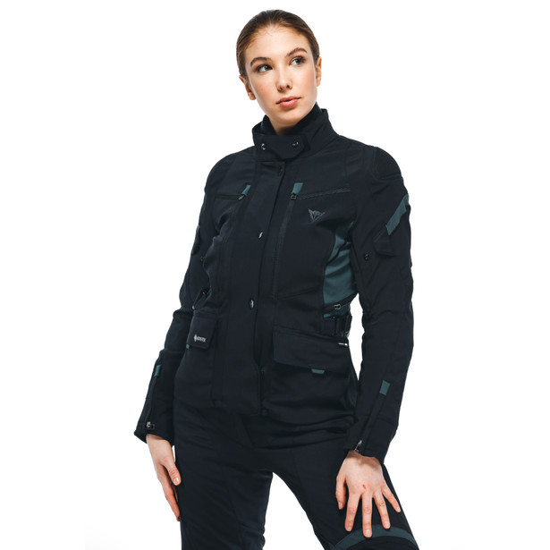 Geac Dainese Carve Master Lady Gore Tex Negru Gri