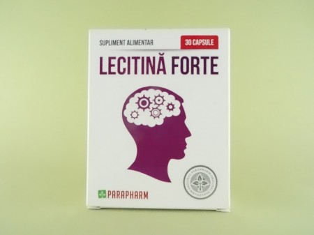 Lecitina Forte PARAPHARM 30 De Capsule