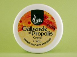 Crema De Galbenele Si Propolis LARIX 40 G