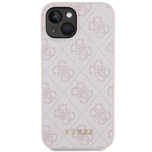 Original Case GUESS Hardcase 4G Metal Gold Logo GUHCP15SG4GFPI For