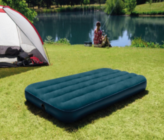 Saltea Gonflabila Intex Dura Beam Pentru Camping 1 Persoana 191 X 76