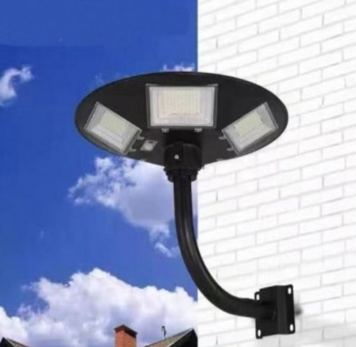 Lampa Solara Stradala Jortan W Cu Senzor De Miscare Telecomanda Inclusa