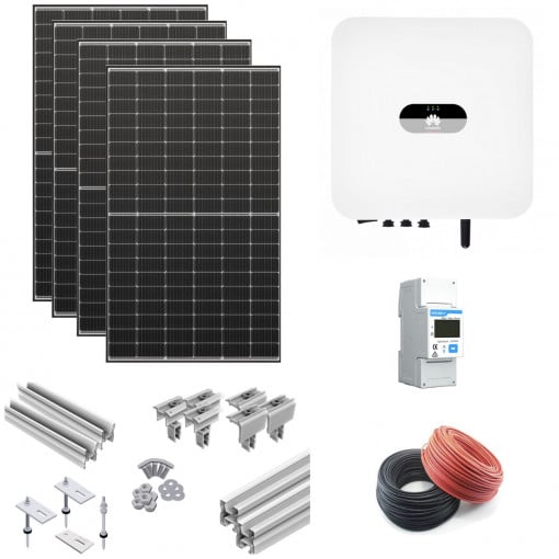 Sistem Fotovoltaic Kw Monofazat Panouri Kwp Sistem De