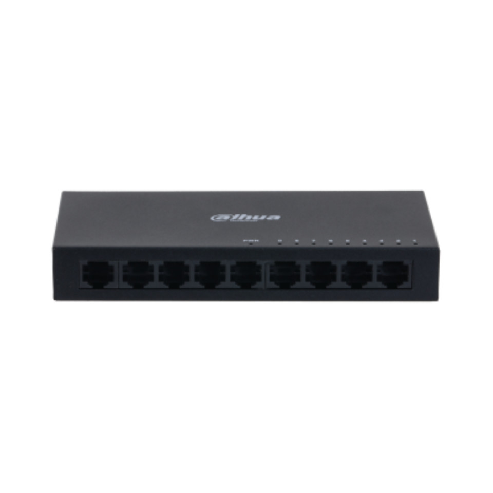 DAHUA 9 PORT UNMANAGED DESKTOP SWITCH