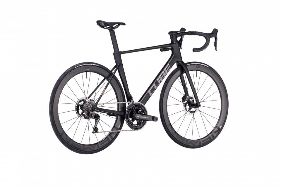 Bicicleta Sosea Ciclocross Cube Litening Air C X Slt Carbon Rainbow