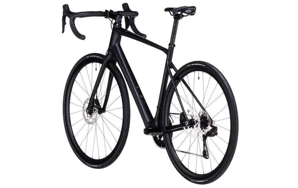 Bicicleta Sosea Ciclocross CUBE Attain GTC SLX Carbon N Black Bikexcs Ro