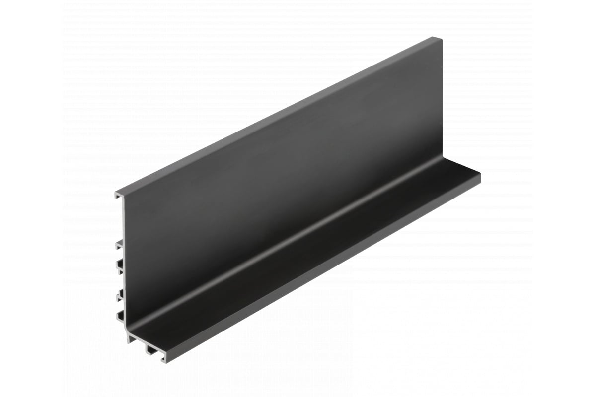 Profil Gola J LED L 3m Din Aluminiu Culoare Negru GTV VELLO