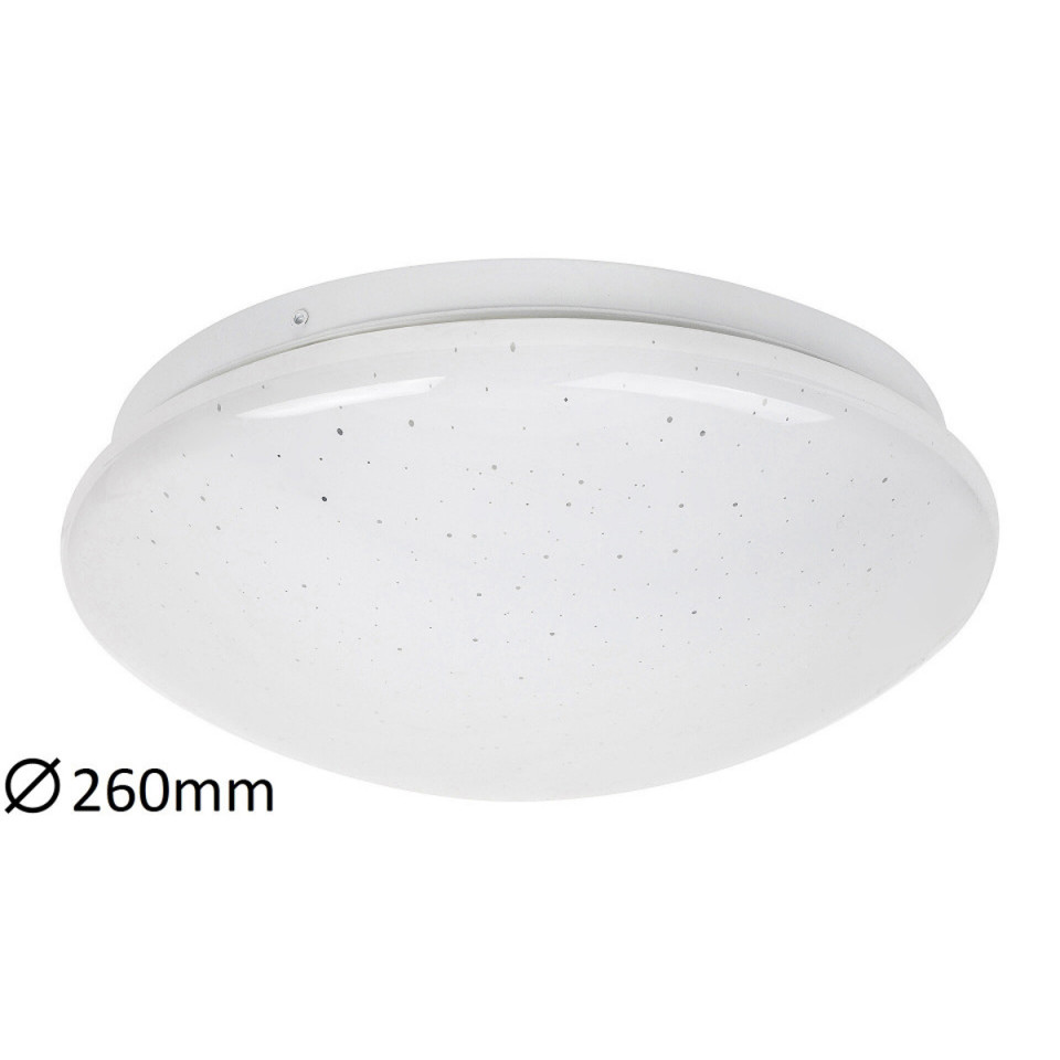 Plafoniera Led Rotunda Lucas W W Model Instelat Lumina Naturala