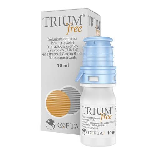 Trium Free Solutie Oftalmica X Ml Fidia Farmaceutici It