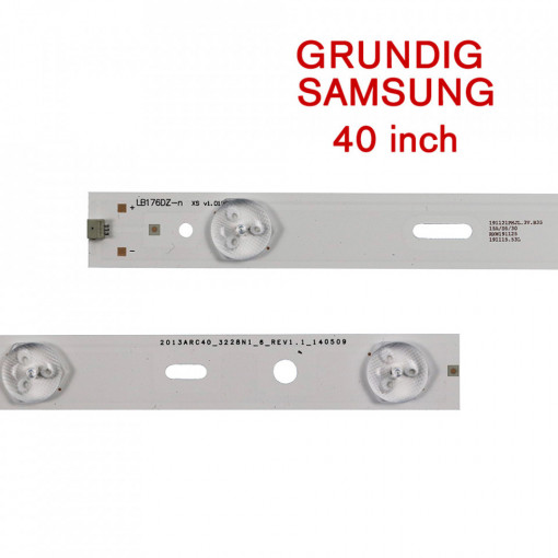 Set Barete Led Grundig Samsung Inch Vle Arc N