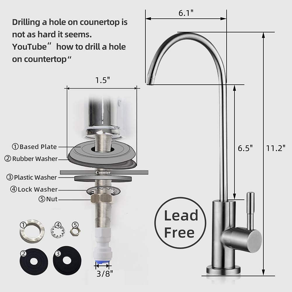 Sistem De Filtrare A Apei Potabile Cu Osmoza Inversa N Etape Cu Ph