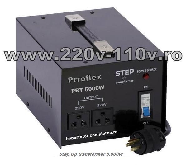 Transformator 110V La 220V 5000W Proflex