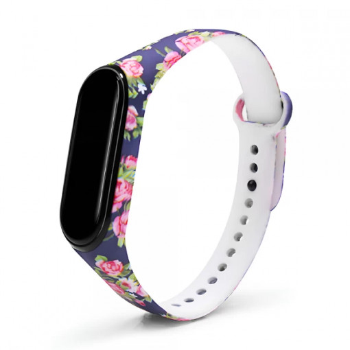 Set Curele Din Silicon Pentru Bratara Smart Xiaomi Mi Band