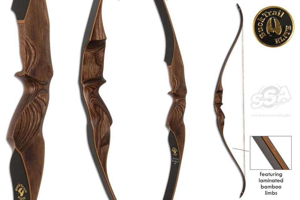 Arc Traditional Recurve One Piece Buck Trail Elite Meridian