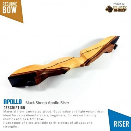 Crosa Arc Recurve Black Sheep Apollo