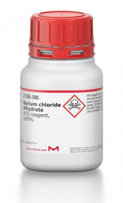 Barium Chloride Dihydrate ACS Reagent 99