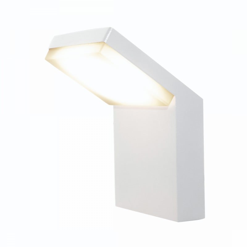 Aplica Perete Exterior Moderna Alba Cu Led Alpine