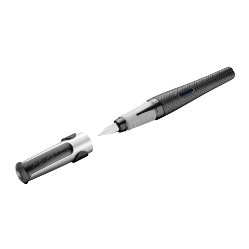 Stilou Pelikano Penita L Pentru Stangaci Grip Ergonomic Motiv Dark