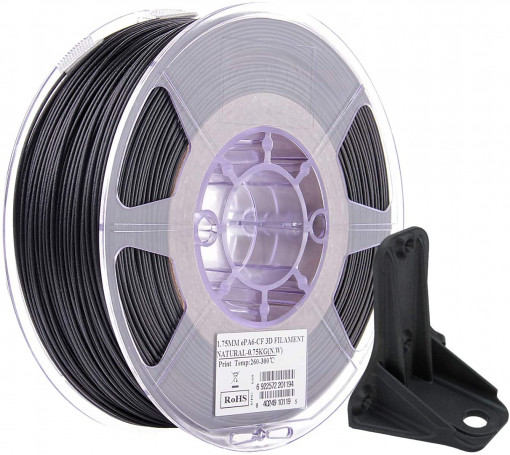 Filament ESUN EPAHT CF Nylon With Carbon Fiber 0 75kg