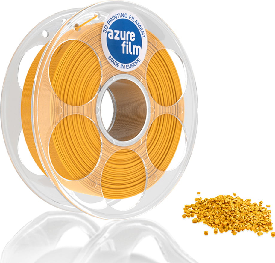 Filament AzureFilm PLA Neon Orange 3Dinbox