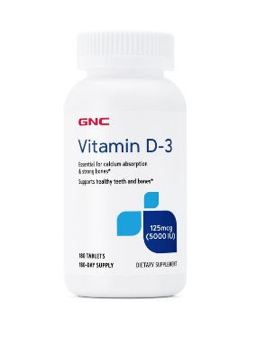 Gnc Vitamin D Iu Tablete