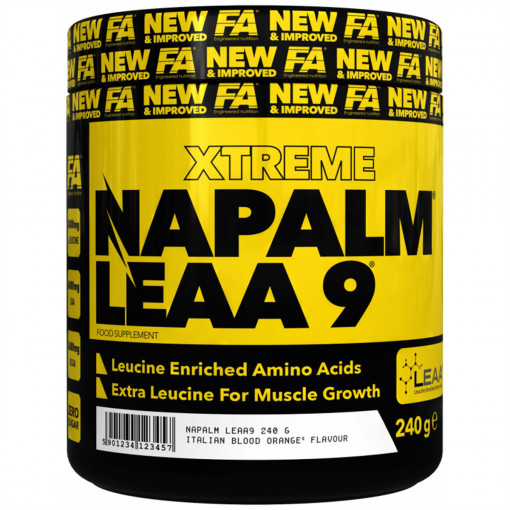 Fitness Authority Xtreme Napalm Leea G