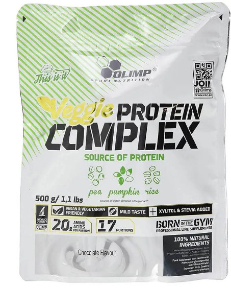 OLIMP VEGGIE PROTEIN 500G