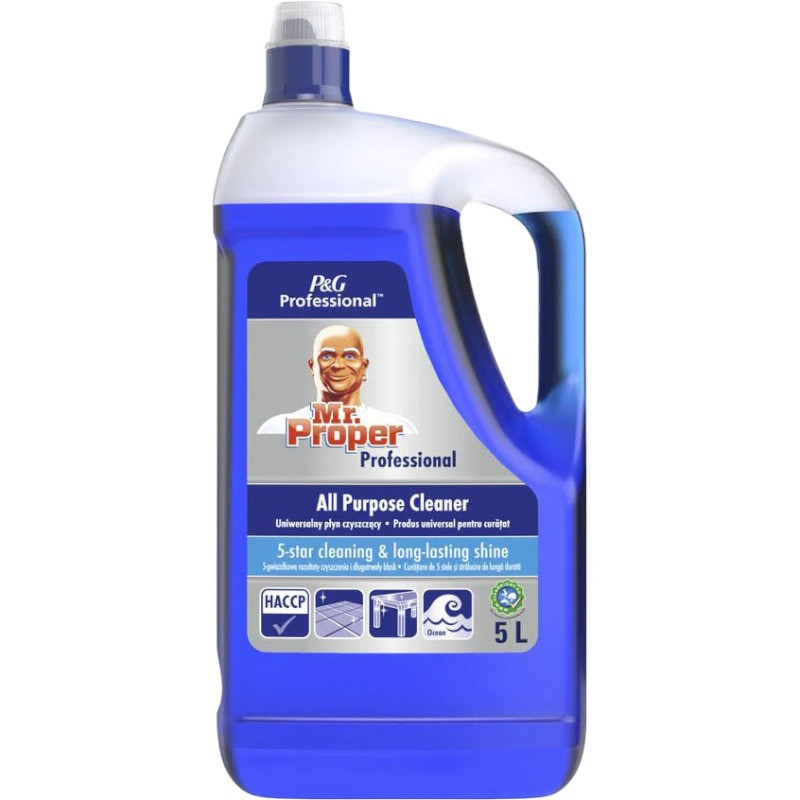 Solutie Pentru Pardoseli Mr Proper Professional Ocean 5L