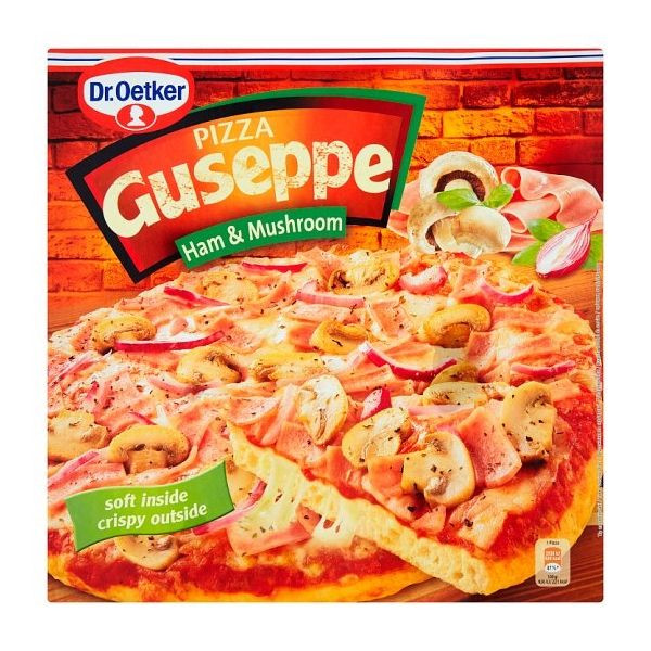 Dr Oetker Pizza Guseppe Cu Sunca Si Ciuperci G