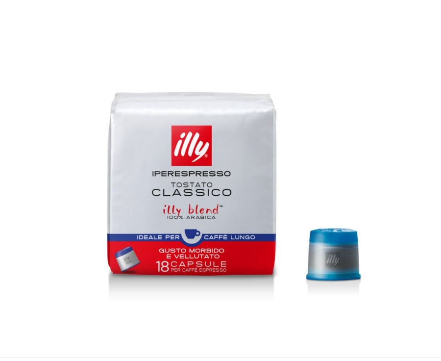 Illy Iperespresso Classico Lungo 18 Capsule