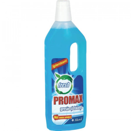 Solutie Pentru Curatare Gresie Si Faianta Promax Fresh 750Ml