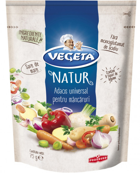 Podravka Vegeta Natur Adaos Universal Pentru Mancaruri 75g