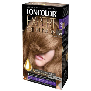 Loncolor Expert Oil Fusion Hempstyle Vopsea De Par Nr Blond Roze