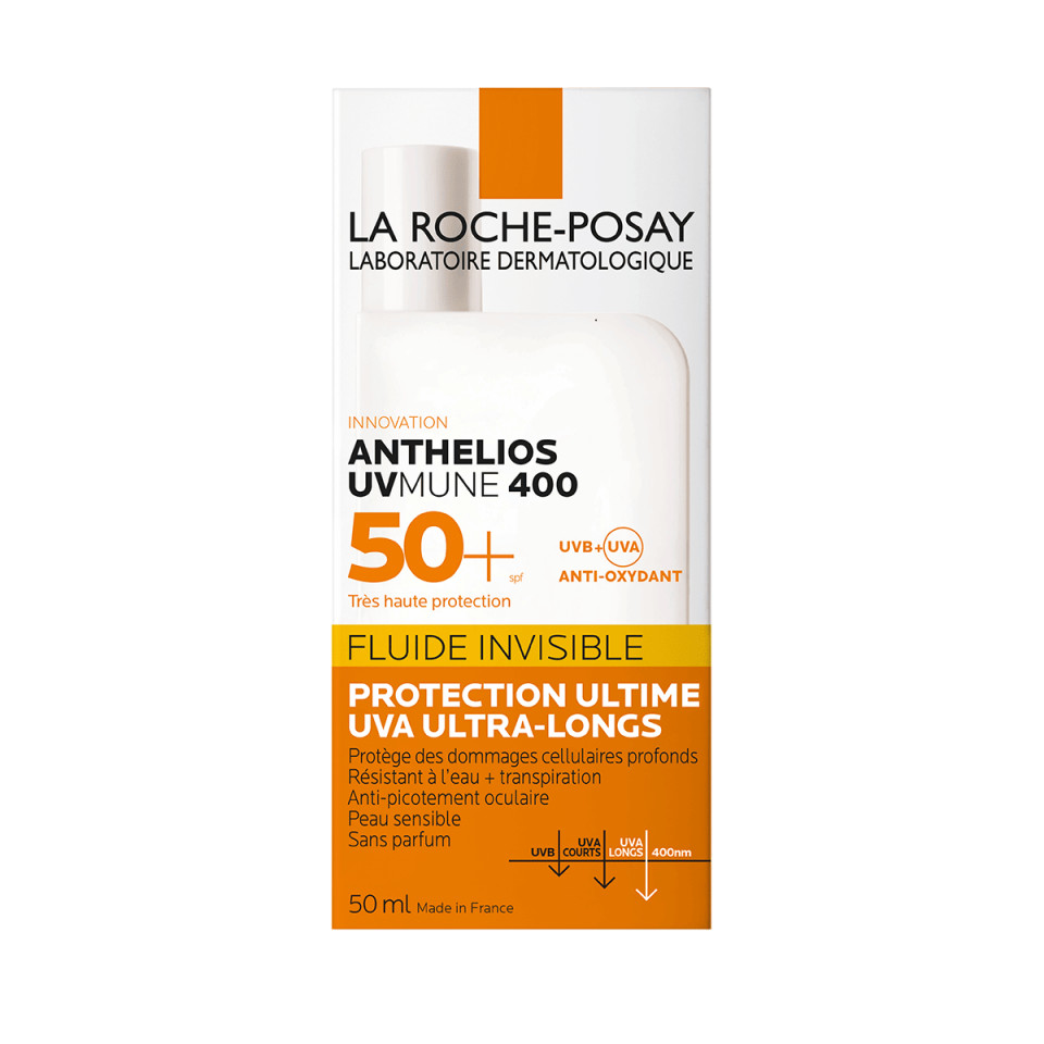 LA ROCHE POSAY ANTHELIOS UVMUNE 400 FLUID SPF50 50ML