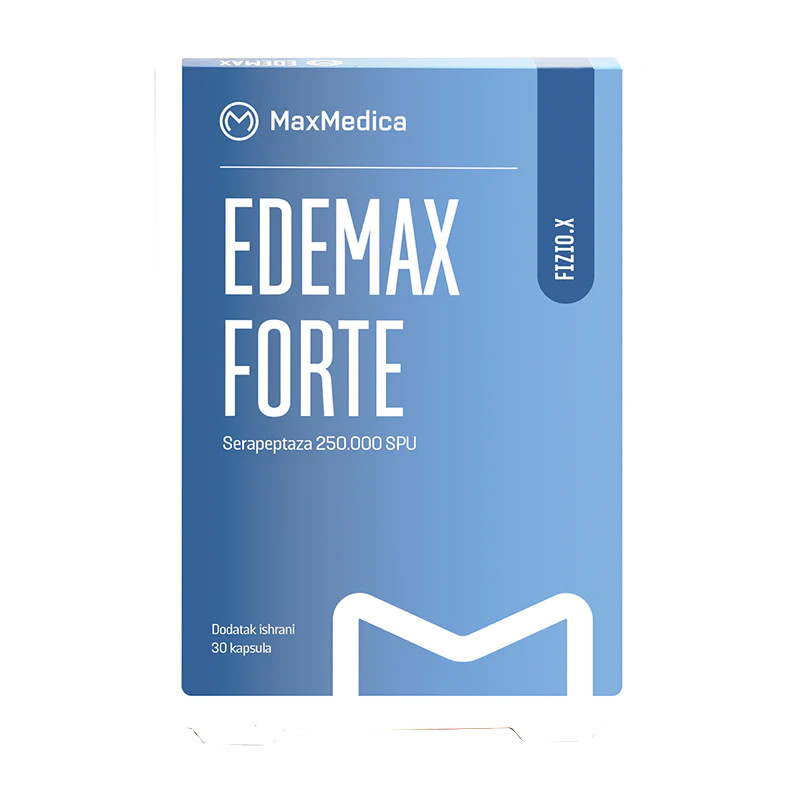 Maxmedica Edemax Forte Kapsula