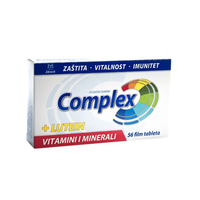 Zdrovit Complex Tableta