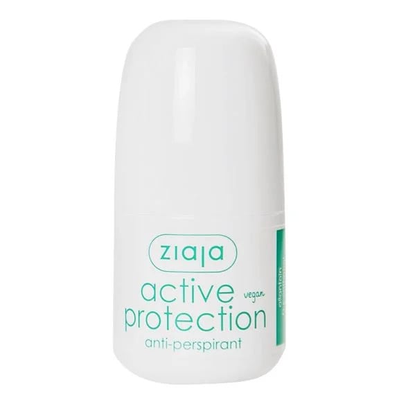 Ziaja Antiperspirant Roll On Active Protection Ml