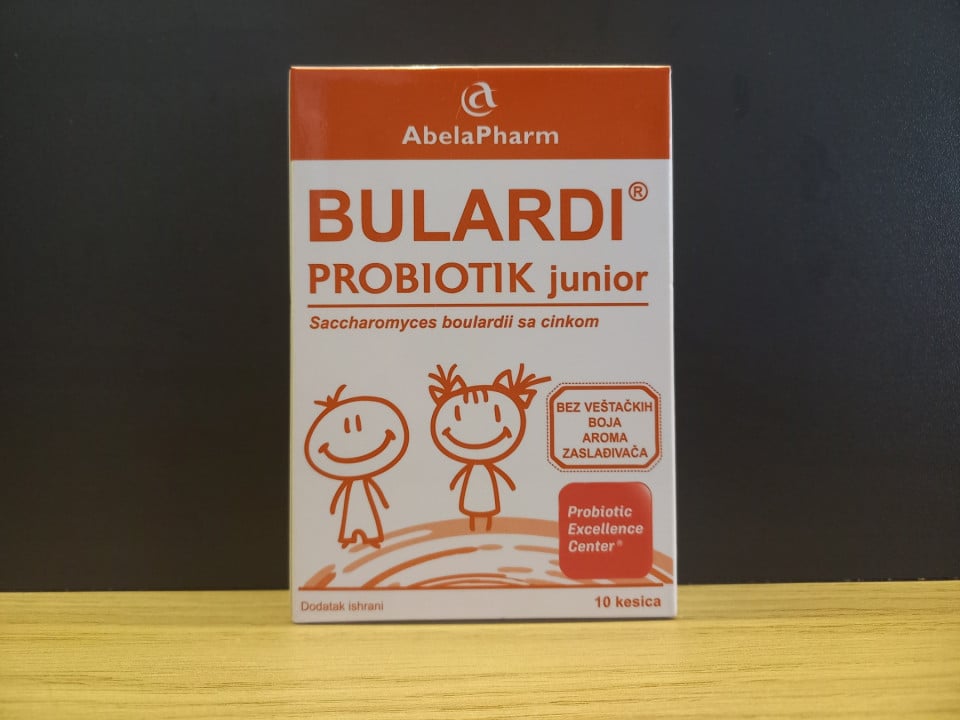 BULARDI PROBIOTIK JUNIOR 10 KESICA