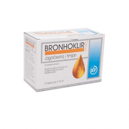 SIRUP BRONHOKLIR JAGORČEVINA