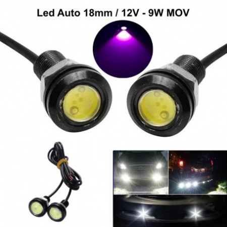 Set Leduri Auto Mm V W Led Smd Mov