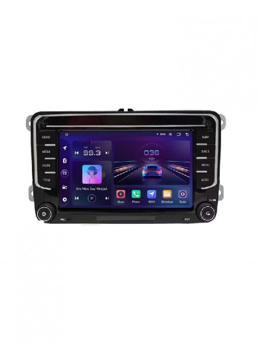 Navigatie VW Tiguan 2007 2018 7 Inch 2GB 32GB 4 Core