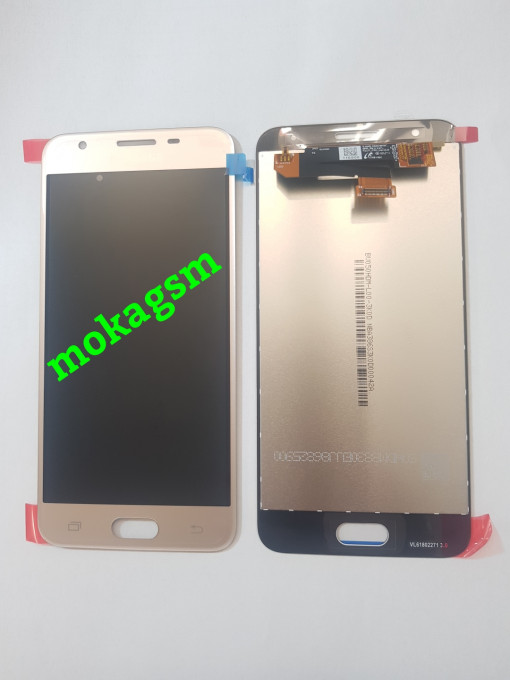 Ecran Display Cu Touchscreen Samsung Galaxy J5 Prime On5 SM G570 Gold